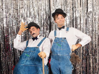 Promo Laurel and Hardy Lookalike Lookalike Oxfordshire