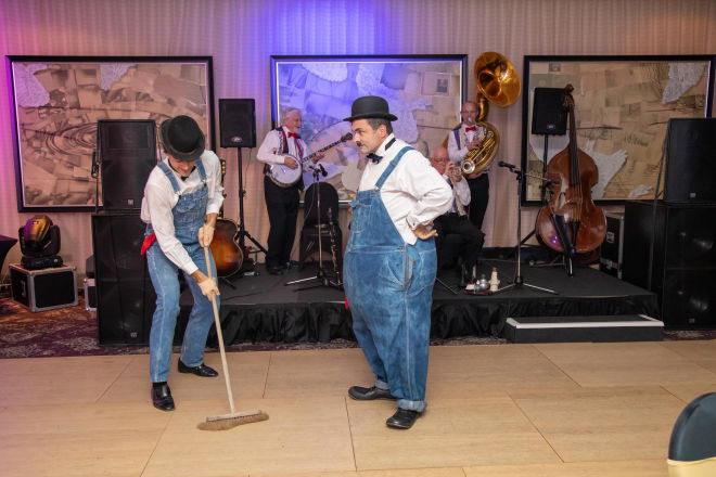 Promo Laurel and Hardy Lookalike  Oxfordshire