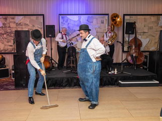 Promo Laurel and Hardy Lookalike Lookalike Oxfordshire