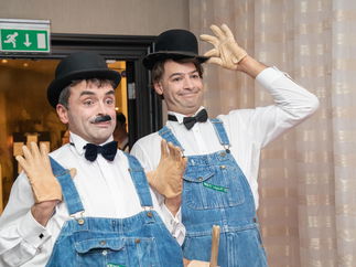 Promo Laurel and Hardy Lookalike Lookalike Oxfordshire