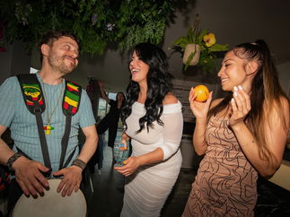 Promo DJ Live and Ibiza Percussion Experience Party DJ Bedfordshire