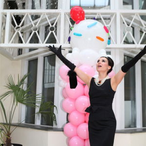 Promo Audrey Hepburn Lookalike  Powys