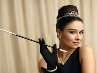 Promo Audrey Hepburn Lookalike Audrey Hepburn Lookalike Powys