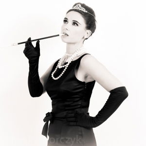 Promo Audrey Hepburn Lookalike  Powys