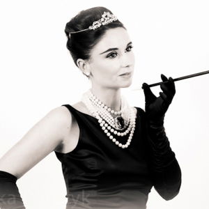 Promo Audrey Hepburn Lookalike  Powys
