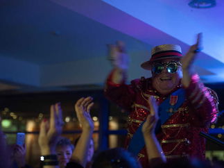 Promo Authentic Elton Elton John Tribute London