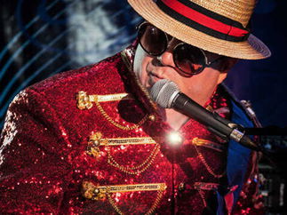 Promo Authentic Elton Elton John Tribute London