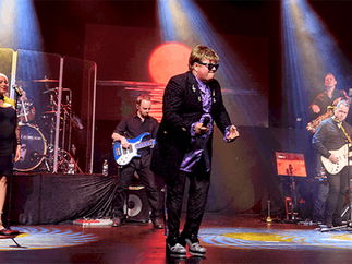 Promo Authentic Elton Elton John Tribute London