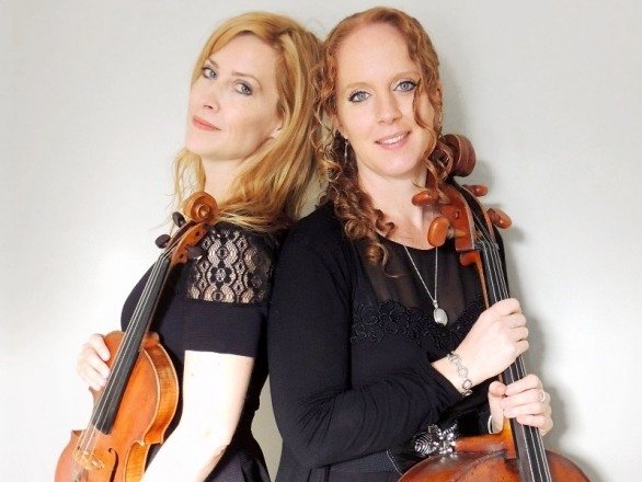 Promo Awenna Duo Violin & Cello Duo Vale of Glamorgan