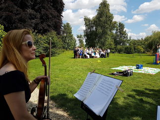 Promo Awenna Duo Violin & Cello Duo Vale of Glamorgan