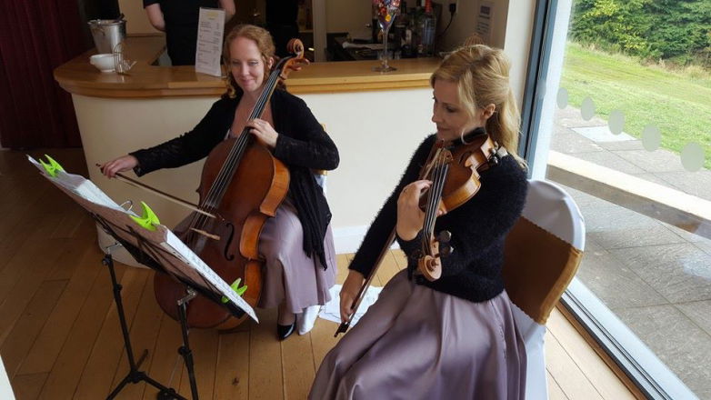 Promo Awenna Duo Violin & Cello Duo Vale of Glamorgan