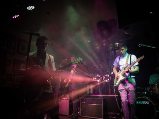 Promo Let Them Have It Rock and Pop Party Band West Sussex