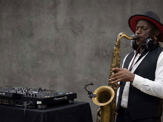 Promo Urban House Collective DJ and Sax Duo London