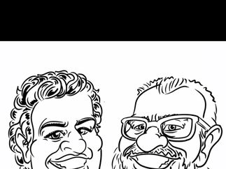 Promo Caricature Ninja Caricaturist Kent