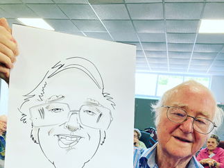 Promo Pauls Caricatures Caricaturist Kent