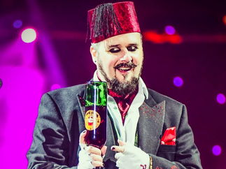 Promo Mr Bones Sideshow Circus Performer Hertfordshire