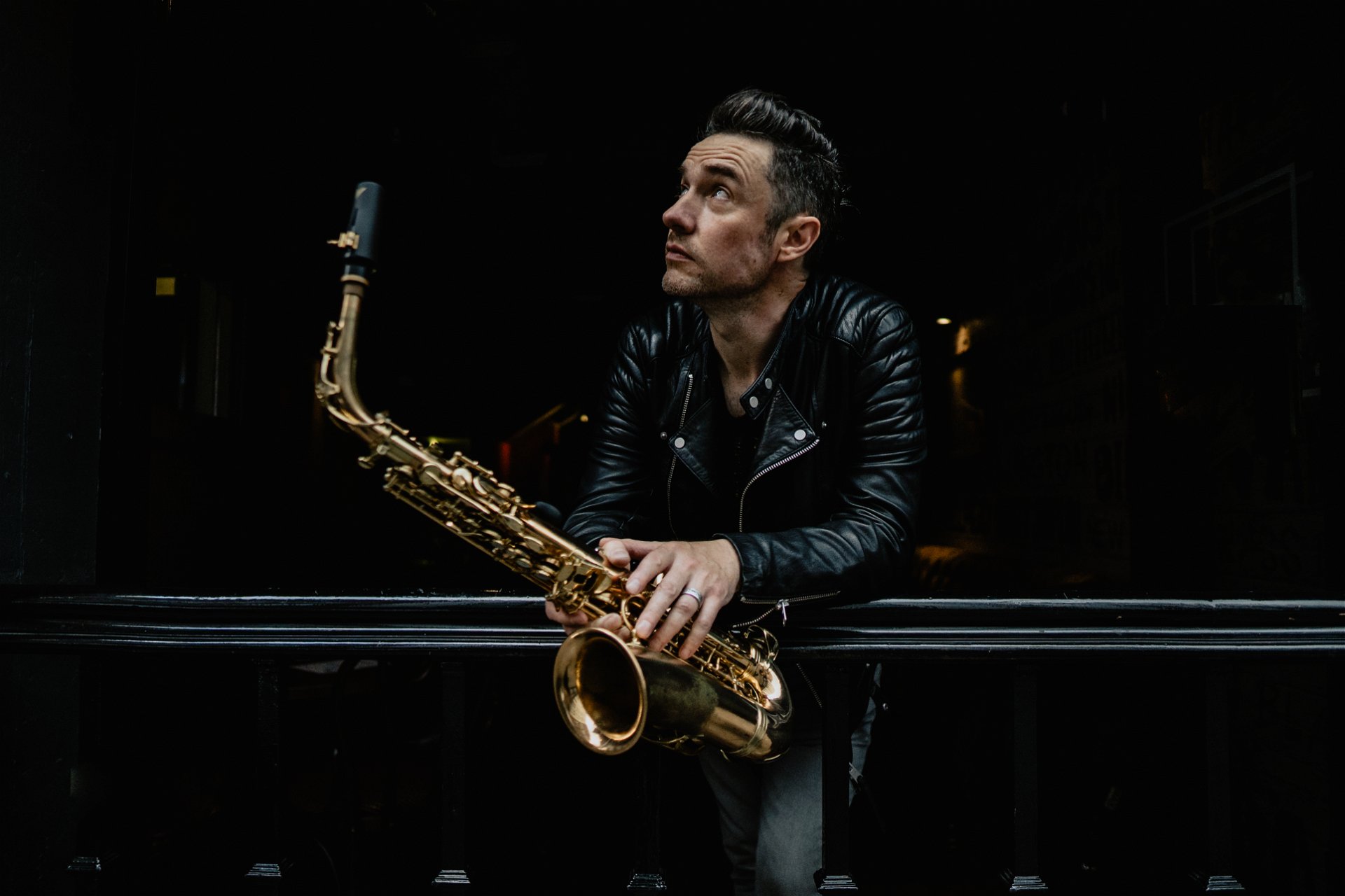 Promo Simon Sax Saxophonist Greater Manchester