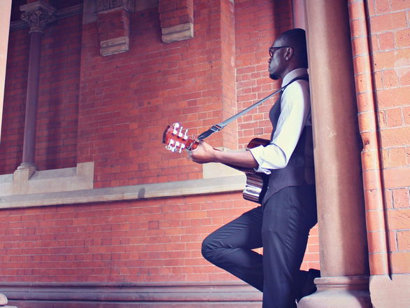 Promo Acoustic JJ Solo Singer Guitarist London