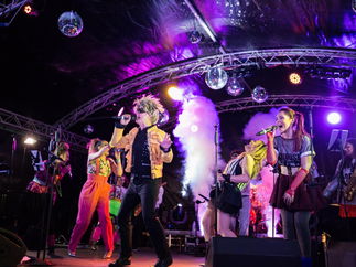 Promo Back To The 80s Function Band Hertfordshire