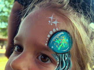 Promo Delightful Faces Face Painter Worcestershire