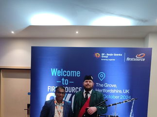 Promo Bear The Piper Piper Herefordshire