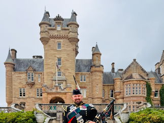 Promo Highland Bagpiper Piper Highland