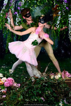 ballet dancers corporate event hire
