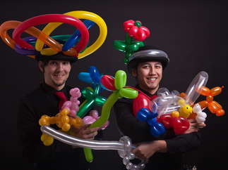 Promo Balloon Modellers Balloonist Leicestershire