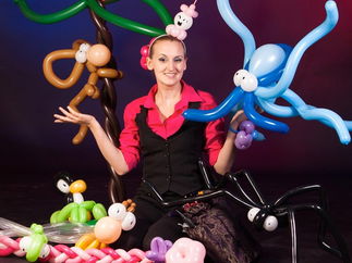 Promo Balloon Modellers Balloonist Leicestershire