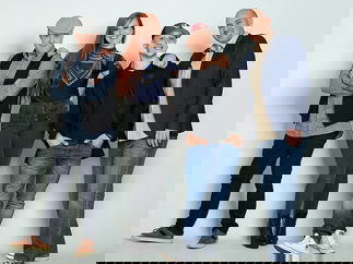 Promo Pop Logic Function Band Merseyside