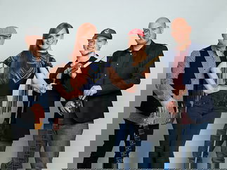 Promo Pop Logic Function Band Merseyside