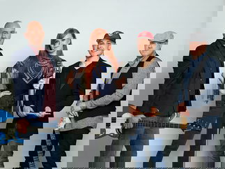 Promo Pop Logic Function Band Merseyside