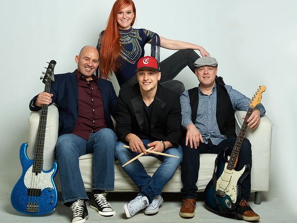 Promo Pop Logic Function Band Merseyside