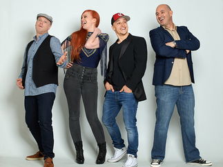 Promo Pop Logic Function Band Merseyside