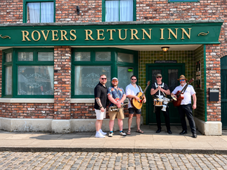 Promo Roaming Silks Roaming Band Manchester
