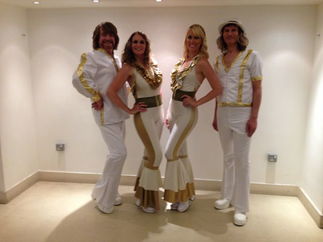 Promo ABBA Authentic Abba Tribute Band Essex