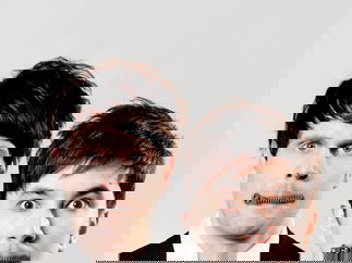 Promo Barry and Stuart Comedy Stage Show London