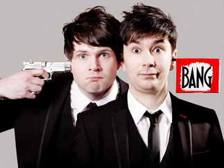 Promo Barry and Stuart Comedy Stage Show London