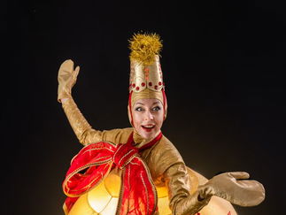 Promo Christmas Baubles Mix and Mingle Christmas Entertainers East Sussex