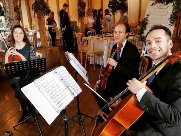 Promo Bazin String Quartet String Quartet Kent