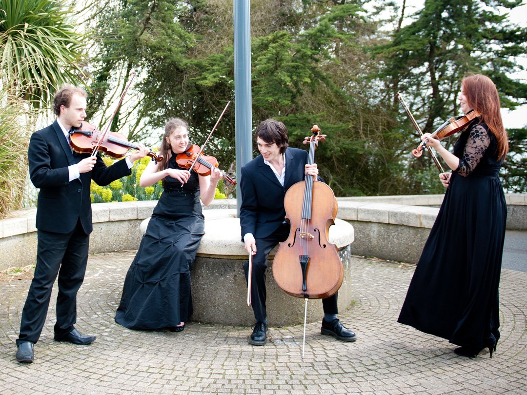 Promo Bazin String Quartet String Quartet Kent