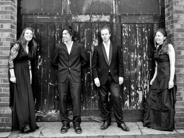 Promo Bazin String Quartet String Quartet Kent