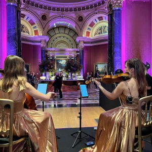 Promo Ventus Electric String Quartet  Berkshire