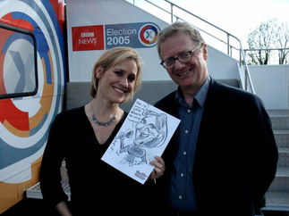 Promo Simons Caricatures Caricaturist Hertfordshire