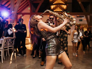 Promo Rosie on Sax Saxophonist London