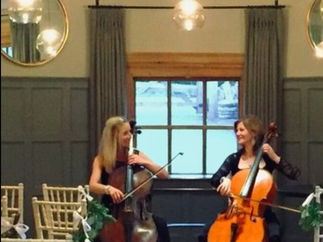 Promo Botticelli Duo Cello Duo Hertfordshire