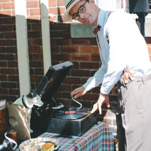 Promo The Vintage Gramophone Chap  Lincolnshire