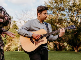 Promo Joshua and Rebekah Acoustic Band Manchester