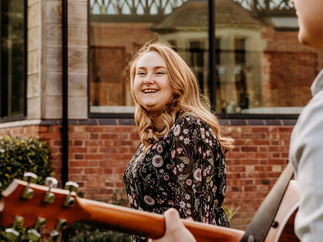 Promo Joshua and Rebekah Acoustic Band Manchester