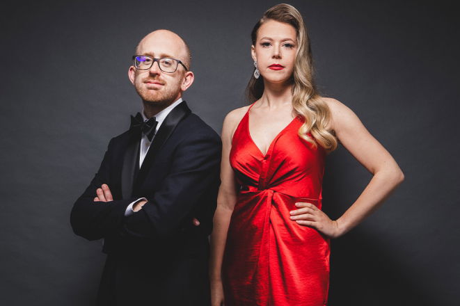 Promo Bellas Vintage Duo Vintage Jazz Covers of Pop Songs London
